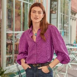 Celestine Eyelet Shirt, Petite 14 Celestine Eyelet Shirt, Petite -Sundance Sales 2024 57919541 3edd 4594 9ebb 8763e4d878f8