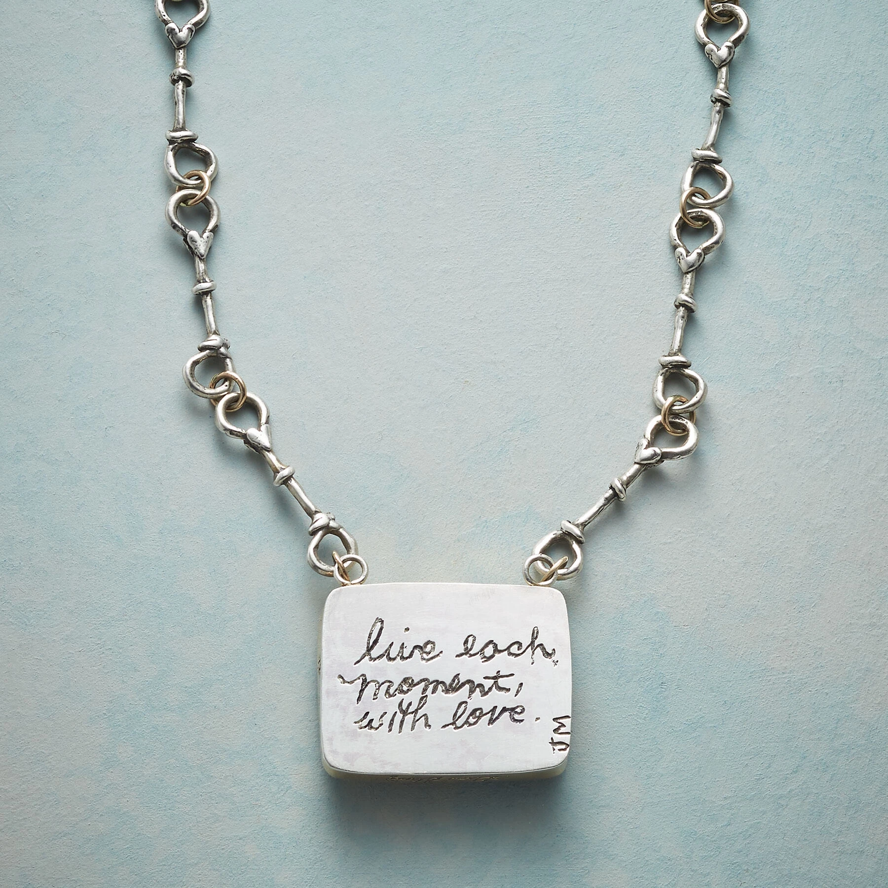 Live Each Moment Necklace 5 Live Each Moment Necklace - Image 3