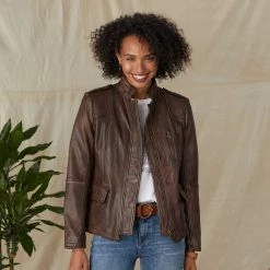 Angela Leather Jacket, Petites 12 Angela Leather Jacket, Petites -Sundance Sales 2024 58e37c53 7b89 4d0e bfa8 10cb63be2383