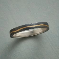 Stream Of Gold Ring
