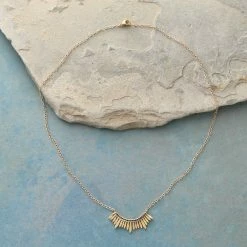 Gentle Warrior Necklace