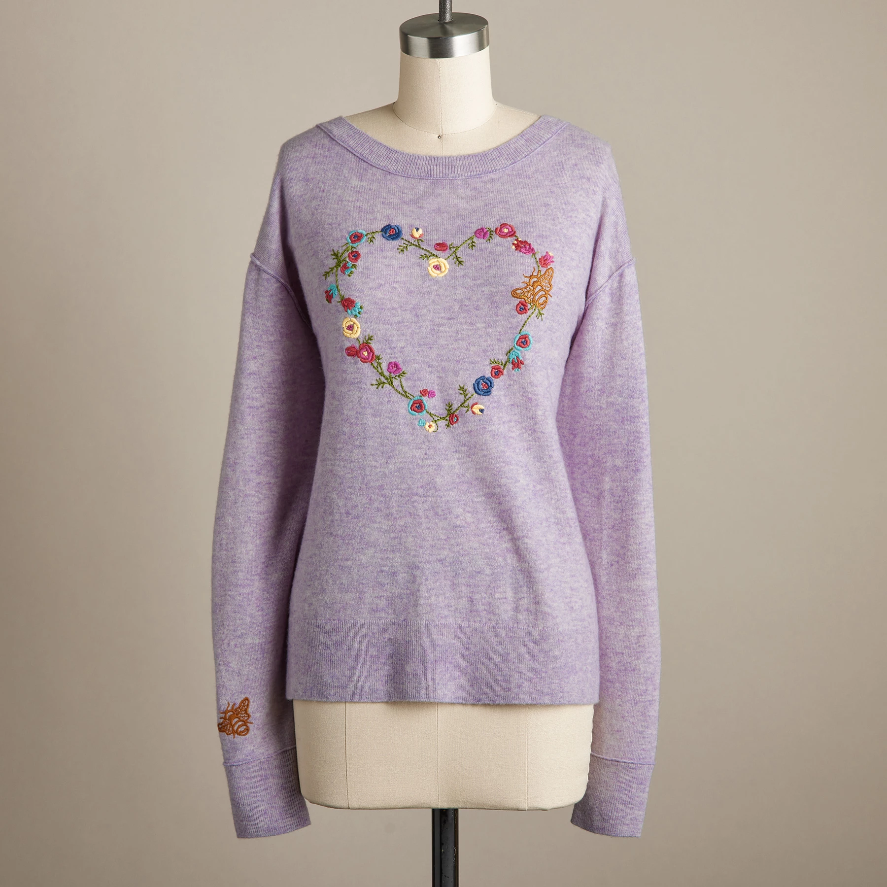 Blooming Love Sweater 7 Blooming Love Sweater - Image 5