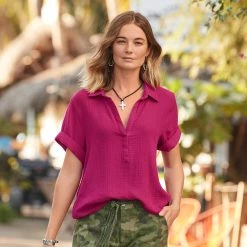 Christine Camp Shirt, Petite -Sundance Sales 2024 5c2b6b2e d099 4142 b7b9 543212930870