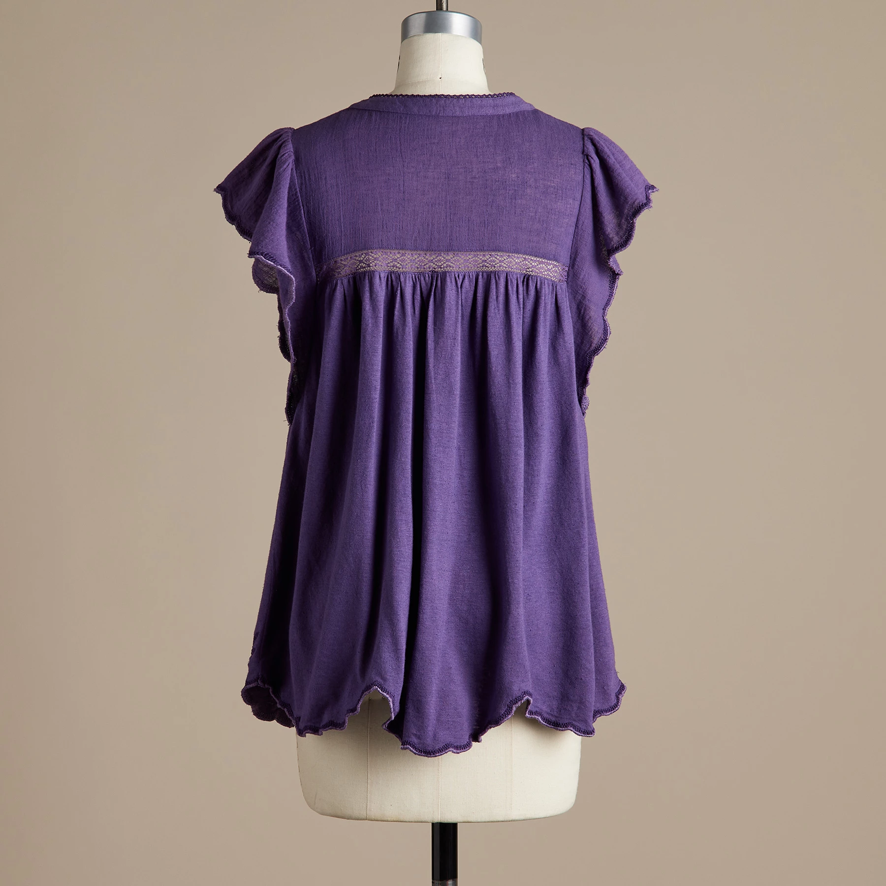 Felicity Flutter Top - Petites 3 Felicity Flutter Top - Petites