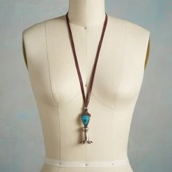 Turquoise Blossom Necklace