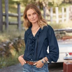 Lettie Ruffle Top 7 Lettie Ruffle Top -Sundance Sales 2024 6089bc1c af99 41ab b6e2 b9c1f257b153