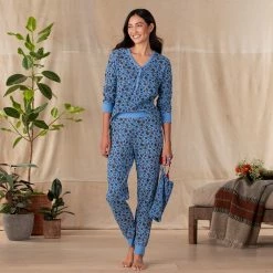 Long Johnna Floral Pajamas - Petites -Sundance Sales 2024 6efce88e 94a7 482e a70a 61ff7424336d