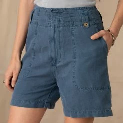 Mareesha Linen Shorts - Petites -Sundance Sales 2024 6f3a56a2 1082 4796 8065 142f3b116d5b