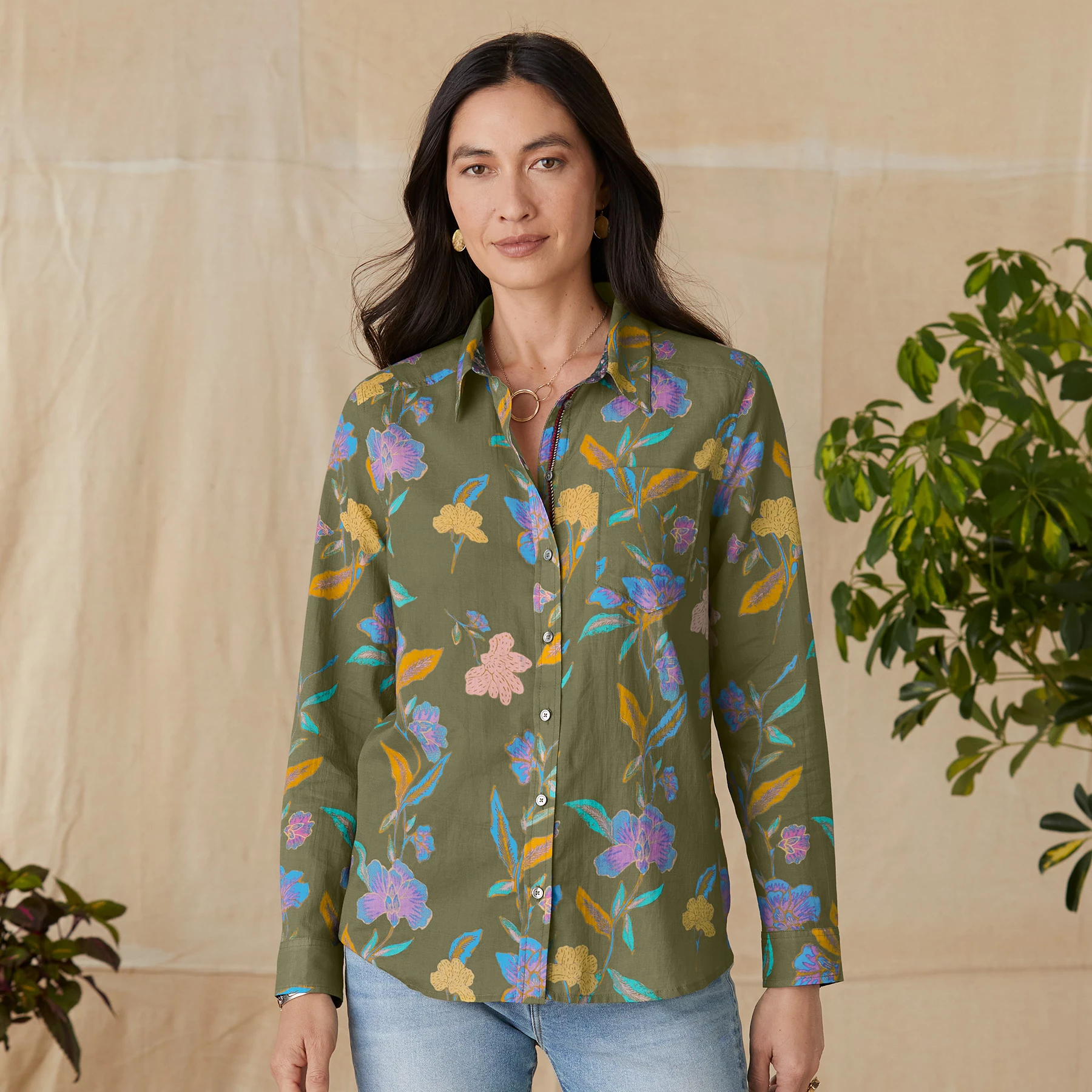 Floral Voyage Shirt 8 Floral Voyage Shirt - Image 6