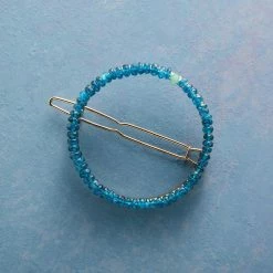 Apatite Aura Barrette