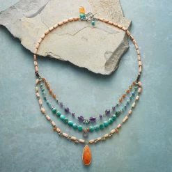 Clarissa Three-tier Necklace -Sundance Sales 2024 73cfdac2 1515 4848 a9a5 85d9d540c16f