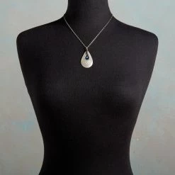 Blue Lotus Necklace