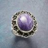 Charmed By Charoite Ring