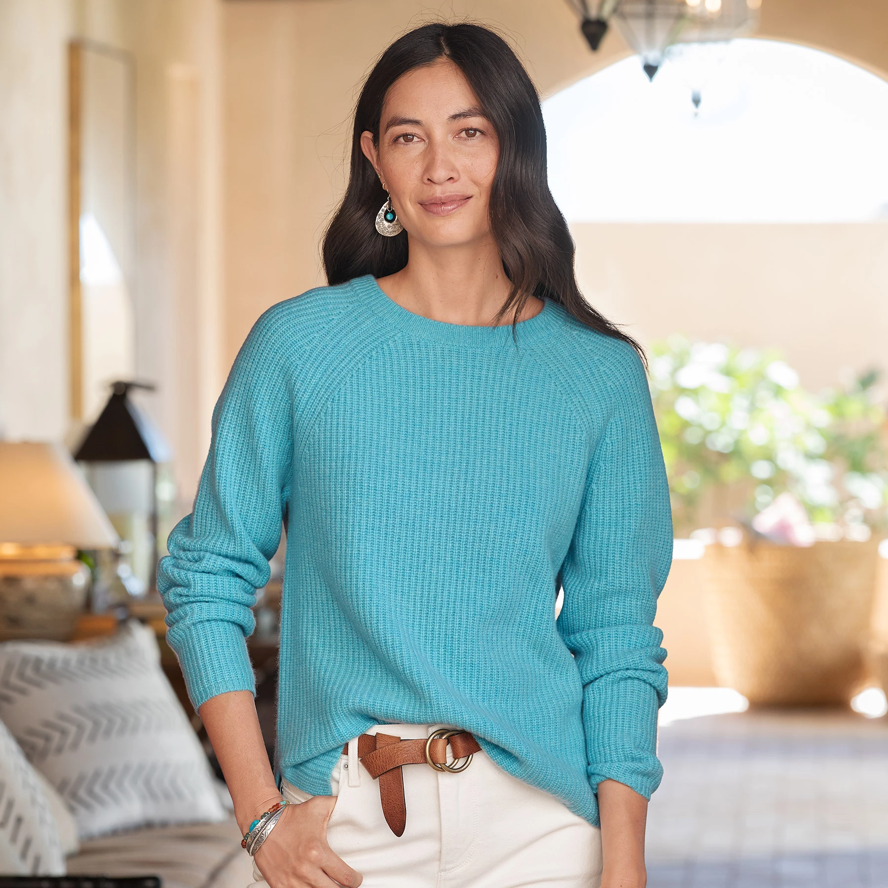 Acadia Cashmere Sweater - Petites 3 Acadia Cashmere Sweater - Petites