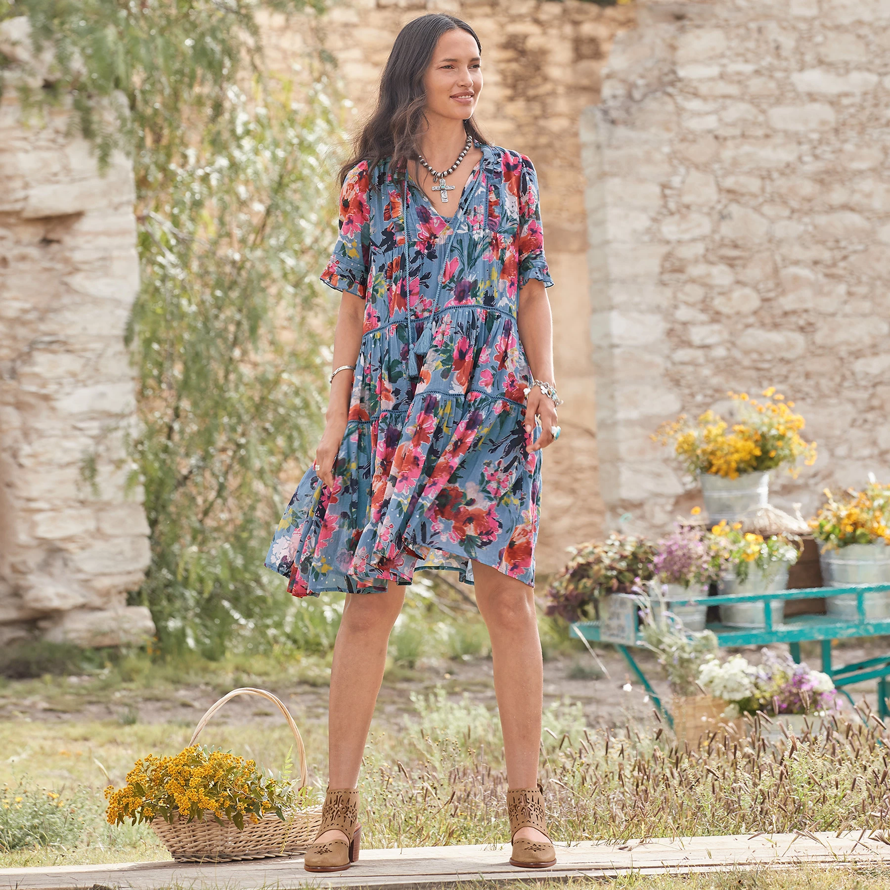 Muriel Orchard Dress 5 Muriel Orchard Dress - Image 3