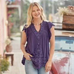 Felicity Flutter Top - Petites 7 Felicity Flutter Top - Petites -Sundance Sales 2024 79055ce4 701e 4f5b 8a1d 218dd8a052a2