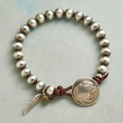 Indian Head Nickel Bracelet