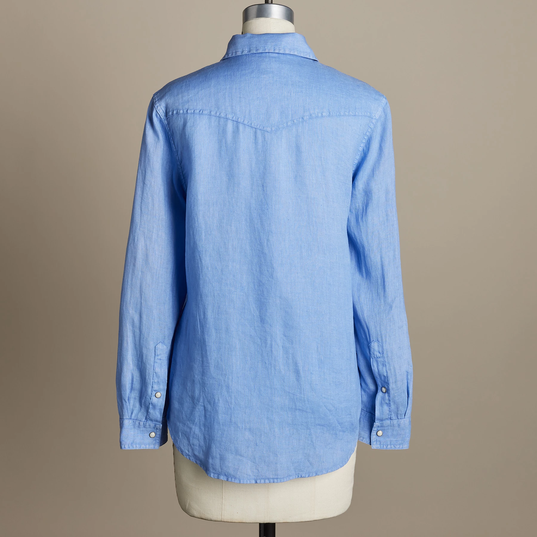 Willow Linen Shirt 4 Willow Linen Shirt - Image 2