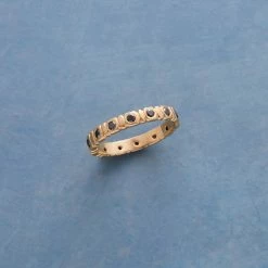 Midnight Diamond Ring