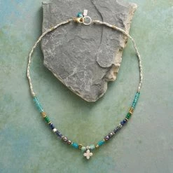 Blue Green Reverie Necklace -Sundance Sales 2024 7e7f88ab 1ff3 4a39 bce5 0f03649491a7