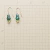 Tri-color Earrings