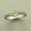 Organic Peridot Ring -Sundance Sales 2024 83212072 1c67 4e90 b2f5 f8b2b93452f0