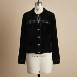 Wren Velvet Jacket, Petite 7 Wren Velvet Jacket, Petite -Sundance Sales 2024 842ab5b6 9fa5 4aac a507 84a2a6dd36d9