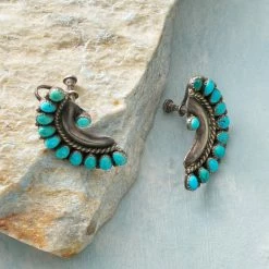 1950S Half Circle Petit Point Earrings -Sundance Sales 2024 893a9a07 f64d 40ef 899f b3763de3a5fd