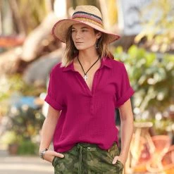 Christine Camp Shirt, Petite -Sundance Sales 2024 8bee4c84 6928 4ad2 b8c4 b7045c13e212