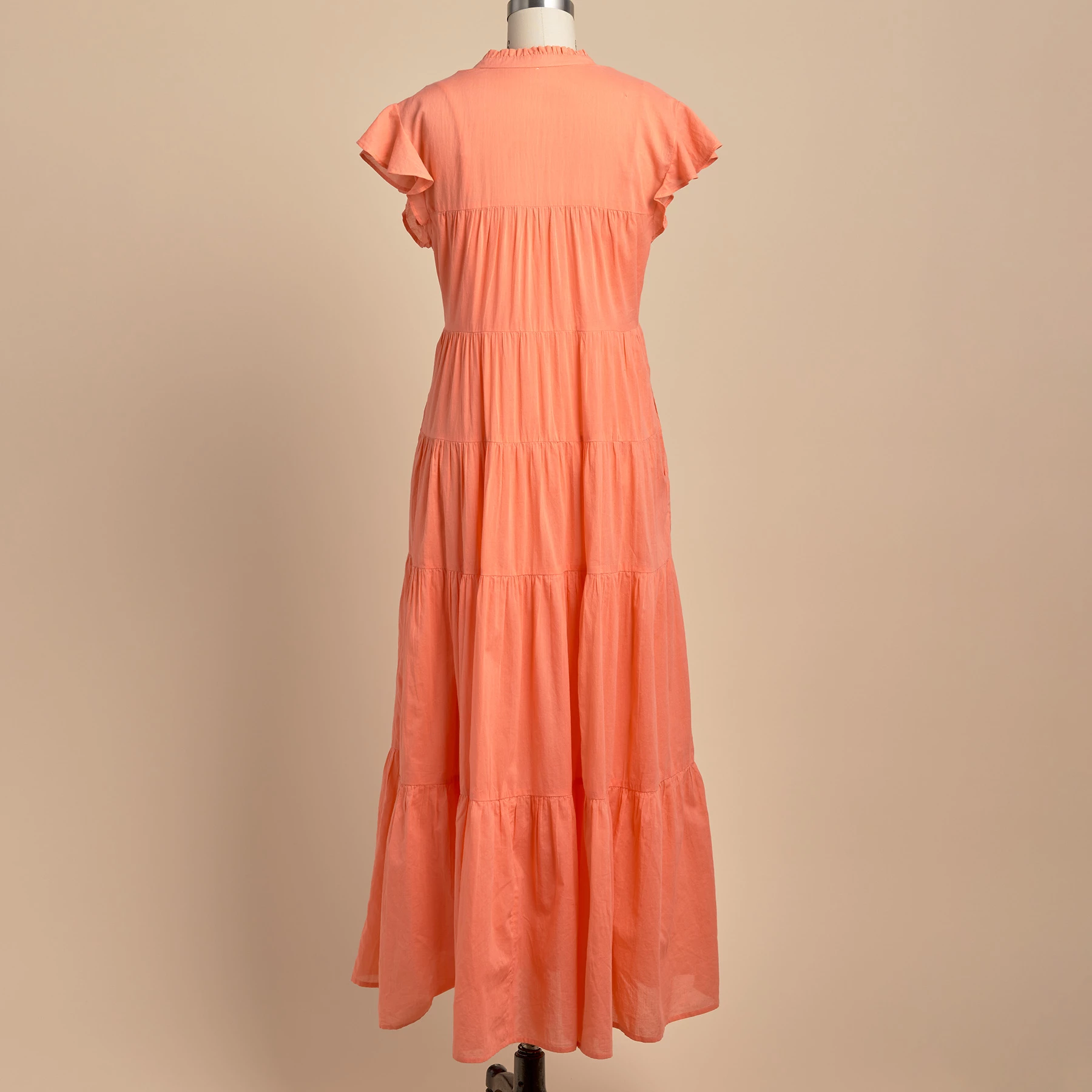 June Ruffle Dress - Petites 4 June Ruffle Dress - Petites - Image 2