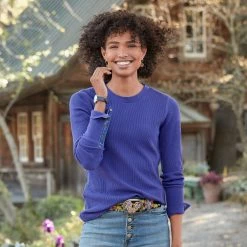 Crewneck Thermal, Petite -Sundance Sales 2024 90ca122b 418b 45aa bb6d 7c6cc6112f95