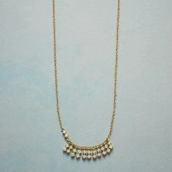 Fringe Of Diamonds Necklace