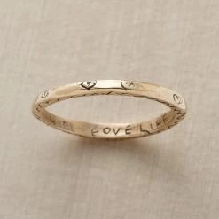 14kt Yellow Gold Vitality Ring