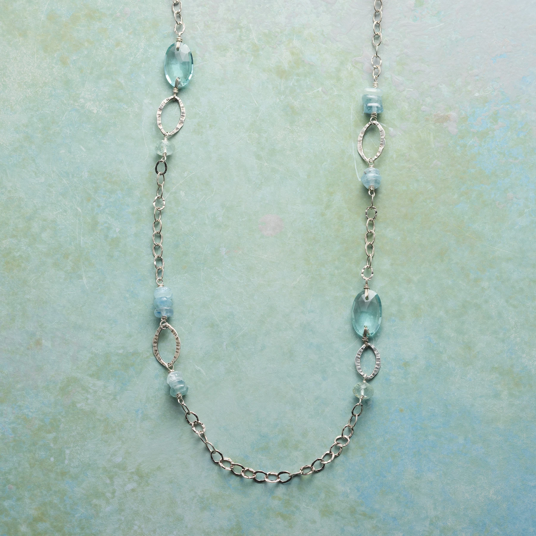 Adagio In Blue Necklace 4 Adagio In Blue Necklace - Image 2