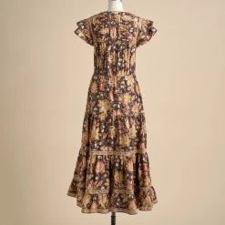 Fleurine Ruffle Dress -Sundance Sales 2024 9603b723 3cbc 4620 a13d e5ce92645cb7