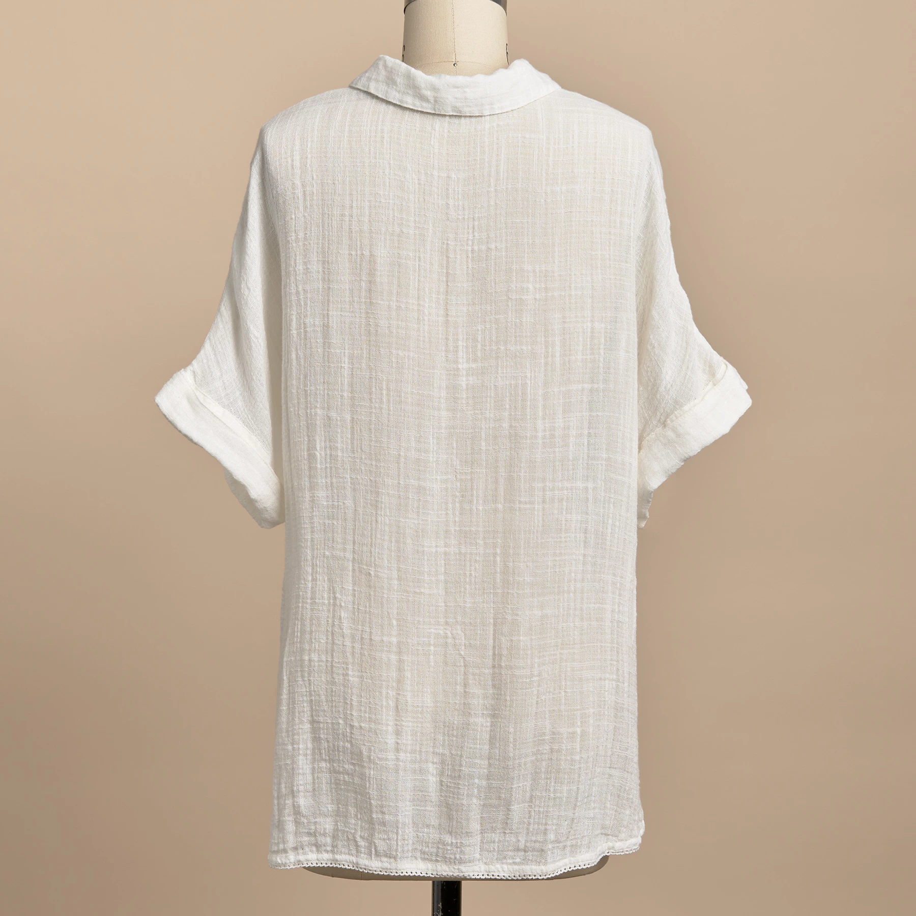 Peaceful Isle Shirt - Petites 4 Peaceful Isle Shirt - Petites - Image 2