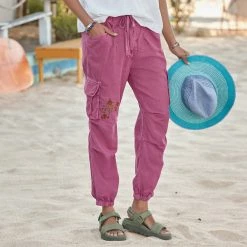 Hansa Blooms Joggers - Petites -Sundance Sales 2024 981709aa 9cc3 459c 8f65 bfec76bf5f38