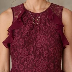 D’orsay Lace Dress, Petite