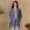 Blue Lagoon Kimono