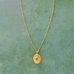 Gold Vermeil Birthstone Locket -Sundance Sales 2024 a05a61dd c745 4436 8caa f48cbcbba066