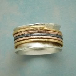 Encircled Ensemble Ring