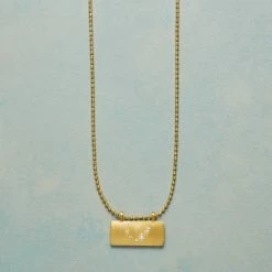 Gold Plate Astrological Pendant Necklace -Sundance Sales 2024 a39ece3e 7339 45f4 9315 160668551f6b