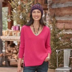 Rowan Cashmere Sweater, Petites