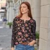 Jordane Floral Tee, Petite -Sundance Sales 2024 a600b6c8 2694 486c bb91 a571883438ed