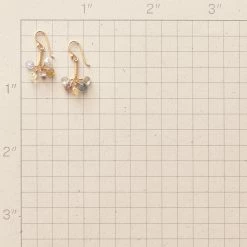 Sapphire Fireworks Earrings