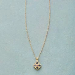 Blue Starflower Necklace -Sundance Sales 2024 a79028c6 e61f 4d6e 98bd 6a3e86d43377