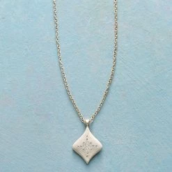 Satin And Diamond Necklace