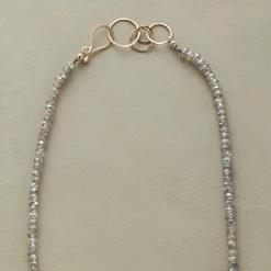 Smoky Sparkle Necklace