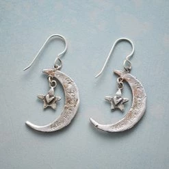 Heartfelt Moon Earrings