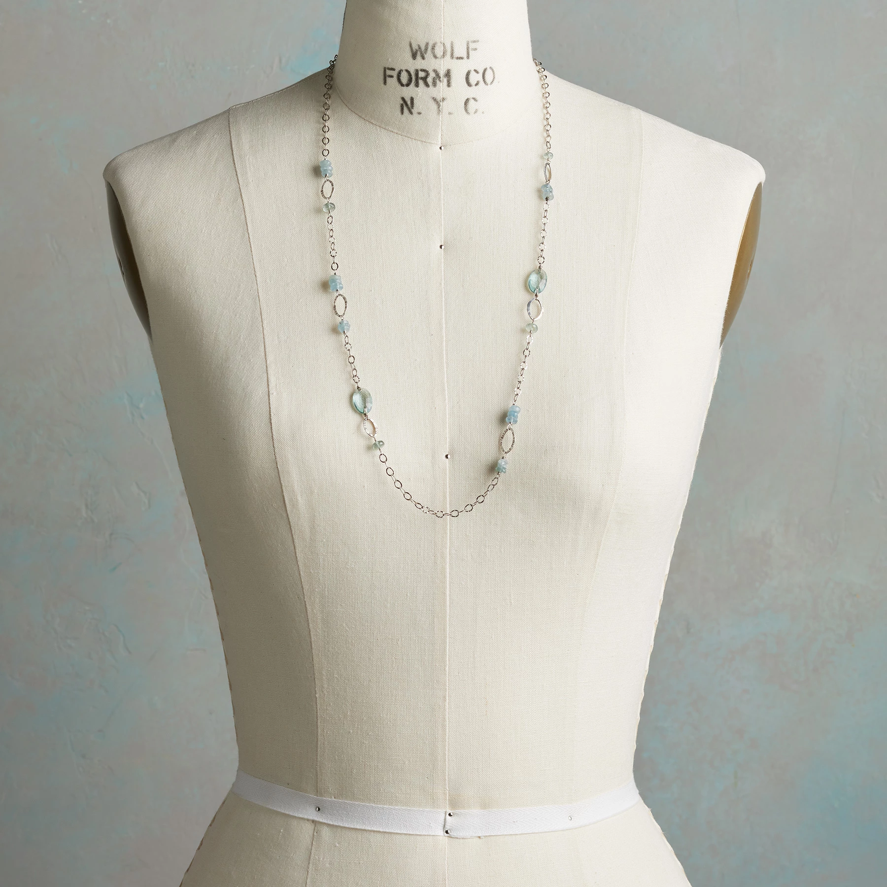 Adagio In Blue Necklace 5 Adagio In Blue Necklace - Image 3